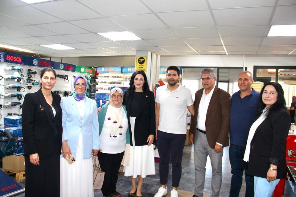 Seda Sarıbaş: “Türkiye Yüzyılı hedeflerimiz için gece gündüz çalışıyoruz”
