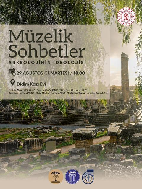 Didim’de “Arkeolojinin İdeolojisi” konuşulacak