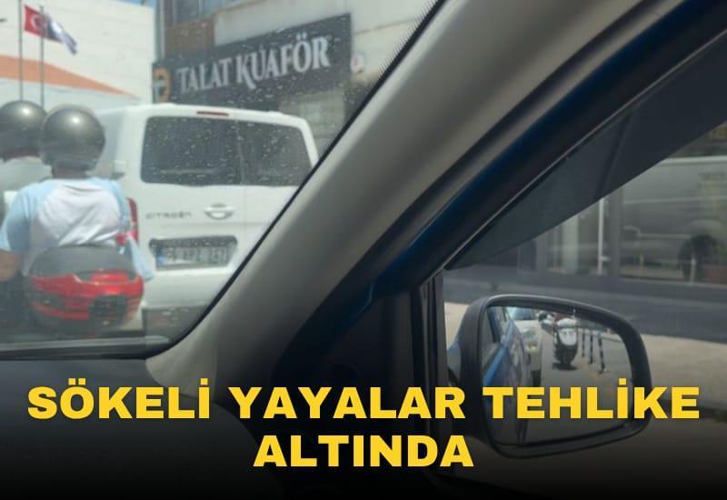 Sökeli yayalar tehlike altında