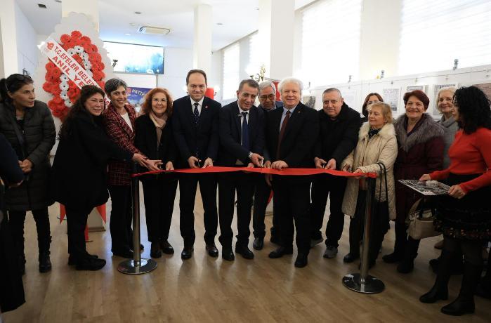 Başkan Yetişkin'den Atatürk ve Aydın buluşması