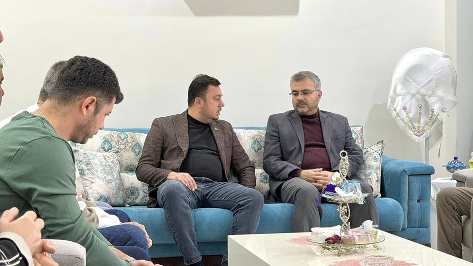 Özmen'den taziye ziyareti