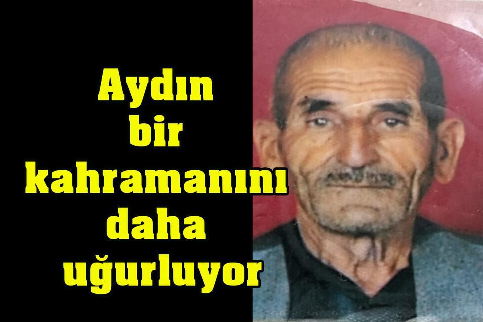 Aydın bir kahramanını daha uğurluyor