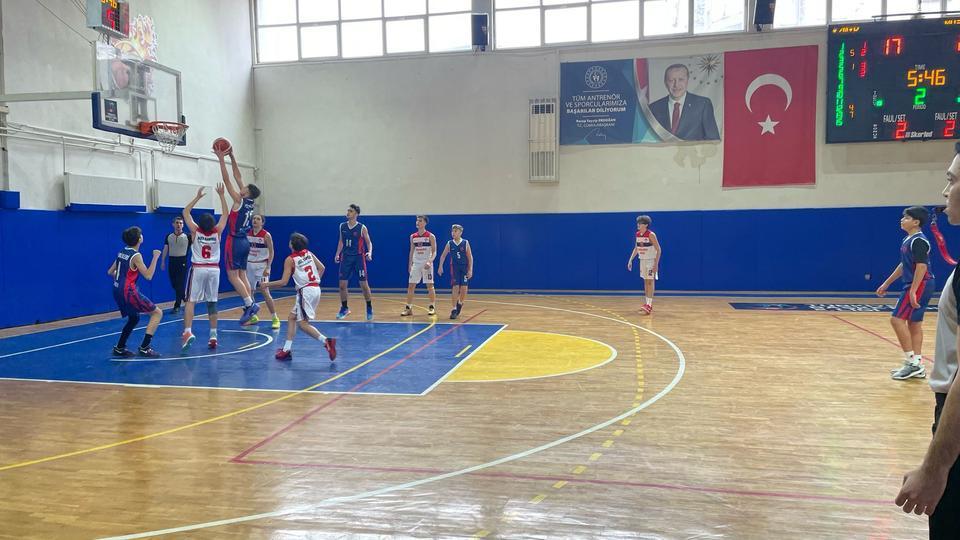 Aydın’da Yıldız Basketbol Grup Müsabakaları sona erdi