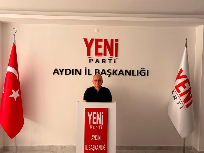 YENİ Parti Aydın teşkilatı yeni yuvasına kavuşuyor!