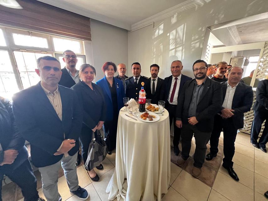 Söke dePolis Teşkilatının Kuruluş Yıldönümü  Kutlaması Kokteyl İle Taçlandı