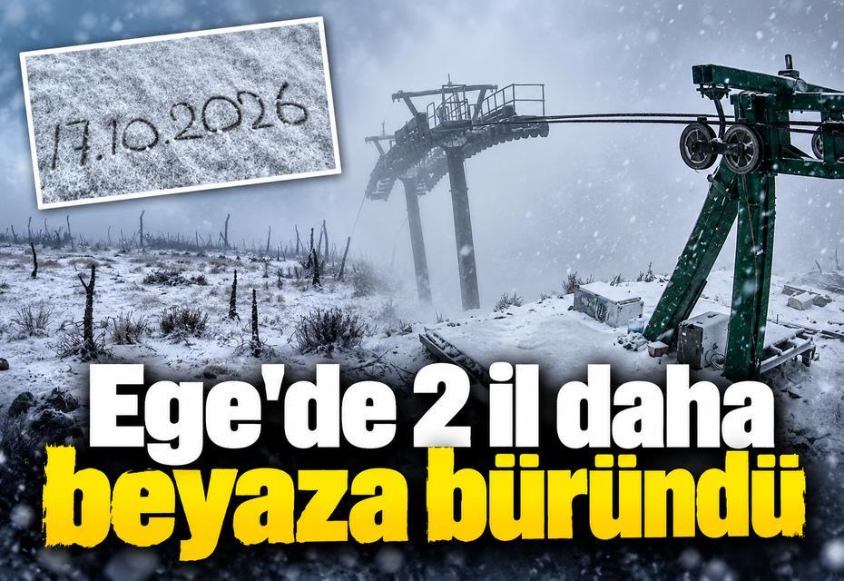 Egede 2 il daha beyaza büründü