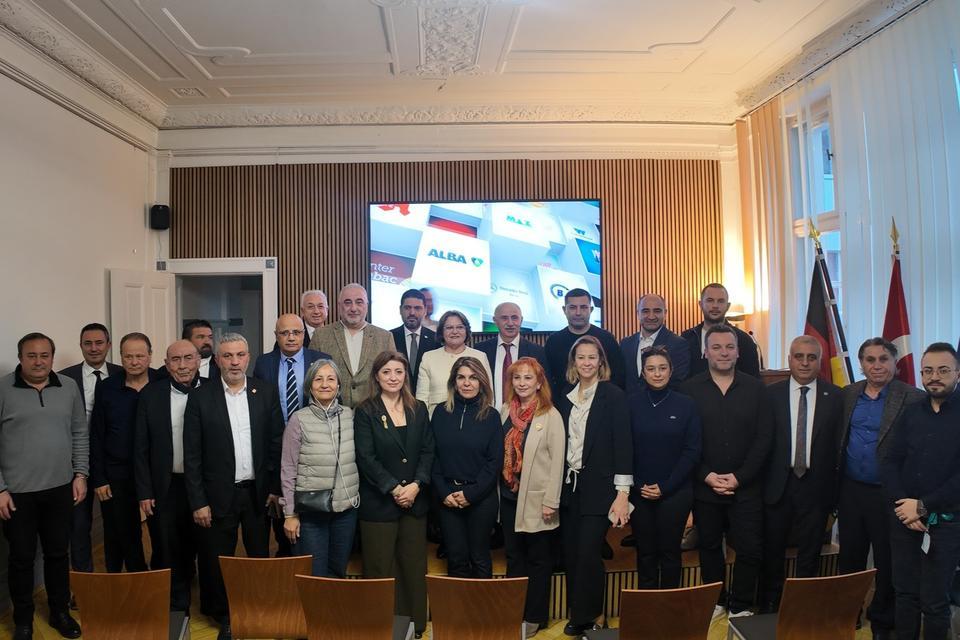 DTO heyeti Almanya Parlamentosu’nda iş birliği görüşmeleri yaptı