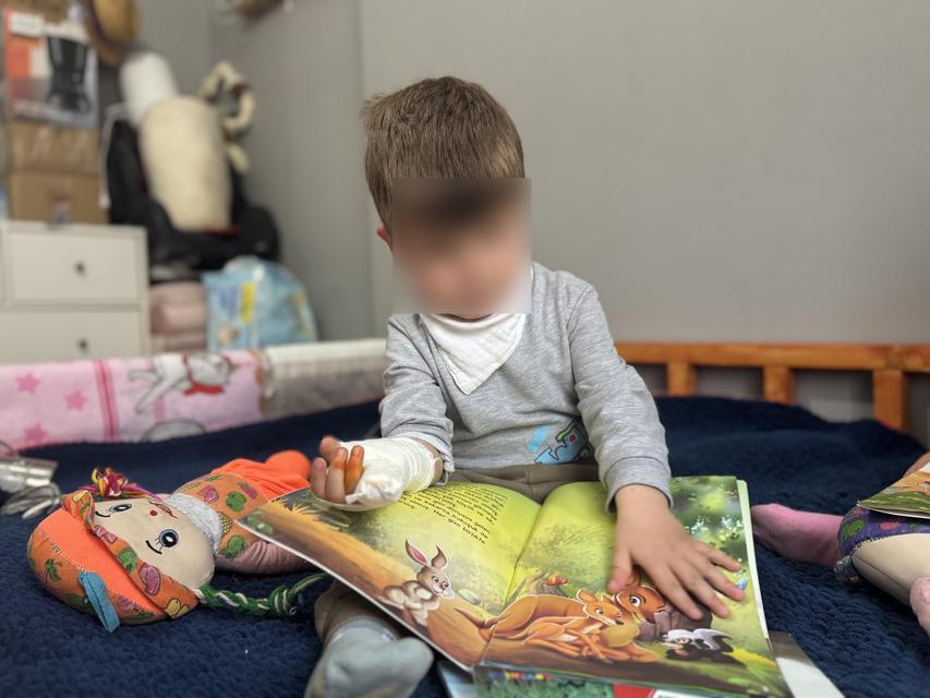 MARDİN'DE MOVAPARK AVM'DEKİ KAZADA 3 YAŞINDAKİ ÇOCUK PARMAĞINI KAYBETTİ