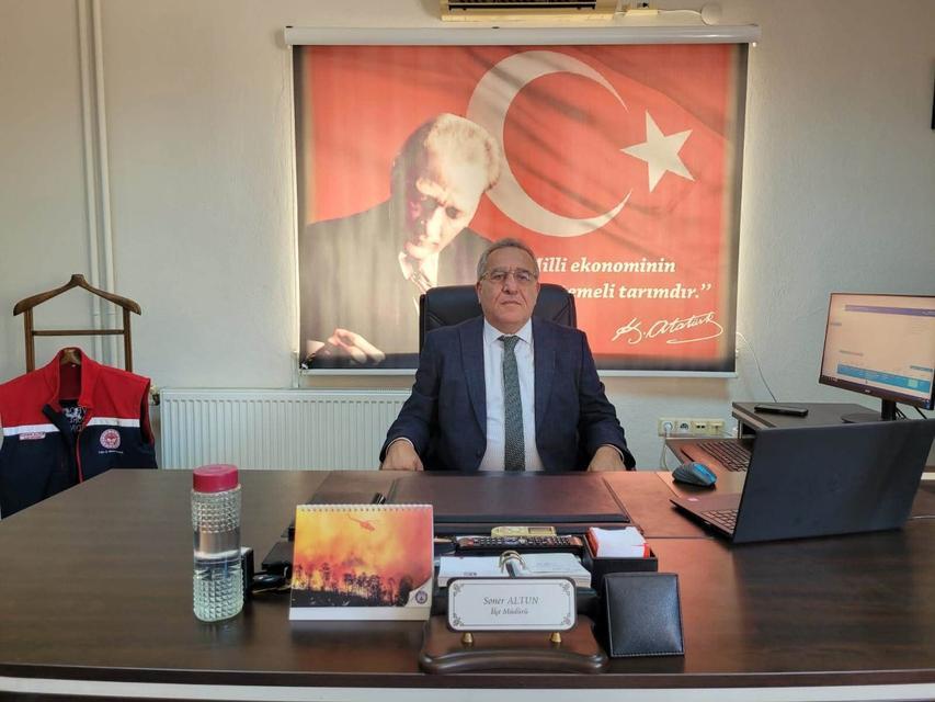 Buharkent İlçe Tarım Müdürlüğü’ne yeni isim