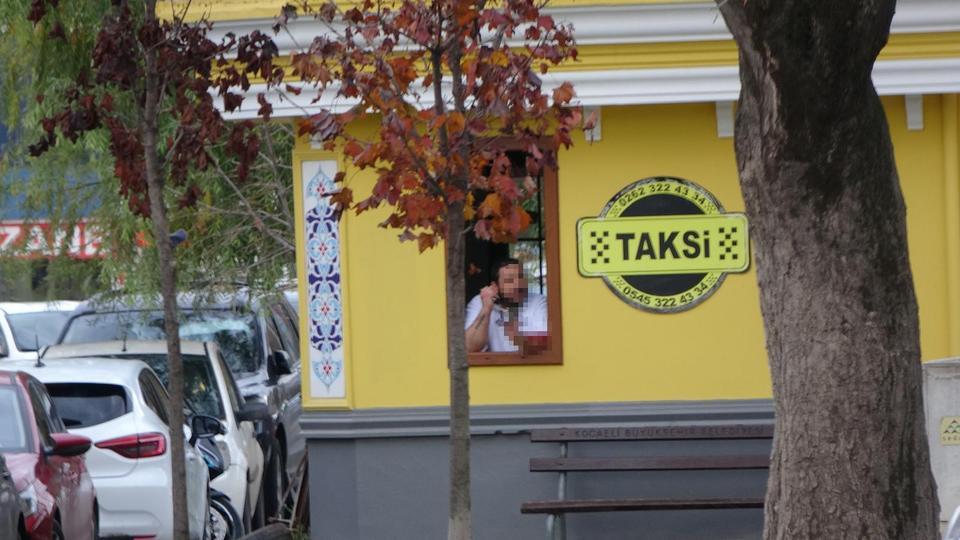 KOCAELİ'DE TAKSİ DURAĞINDAKİ ŞAHIS ETKİSİZ HALE GETİRİLDİ