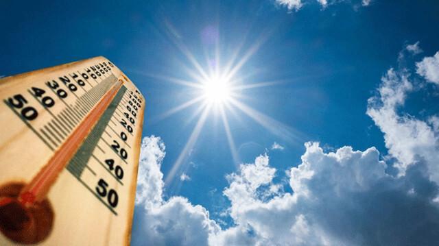 Hafta sonu kavurucu sıcaklıklar geliyor