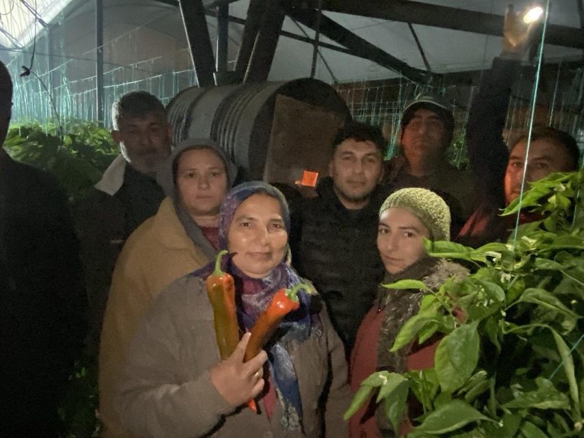 Çiftçiler don nöbetinde