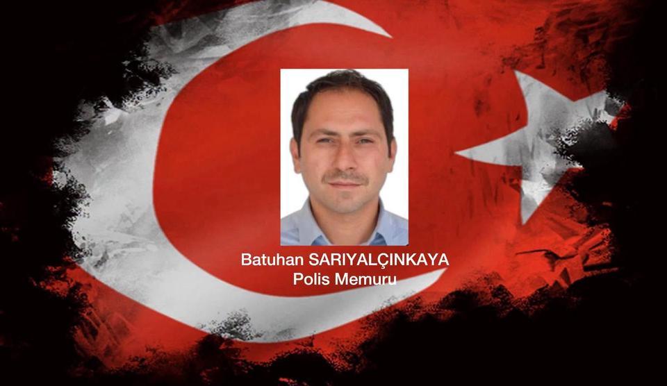 Polis memuru görevi başında hayatını kaybetti