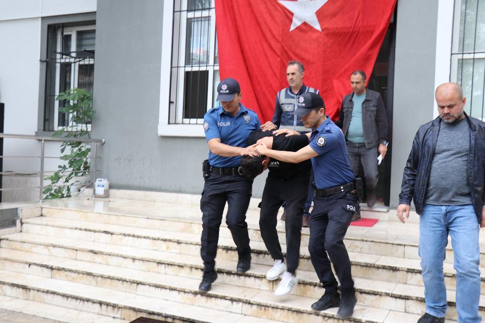 Bebeği acımasızca darp eden şüpheli tutuklandı