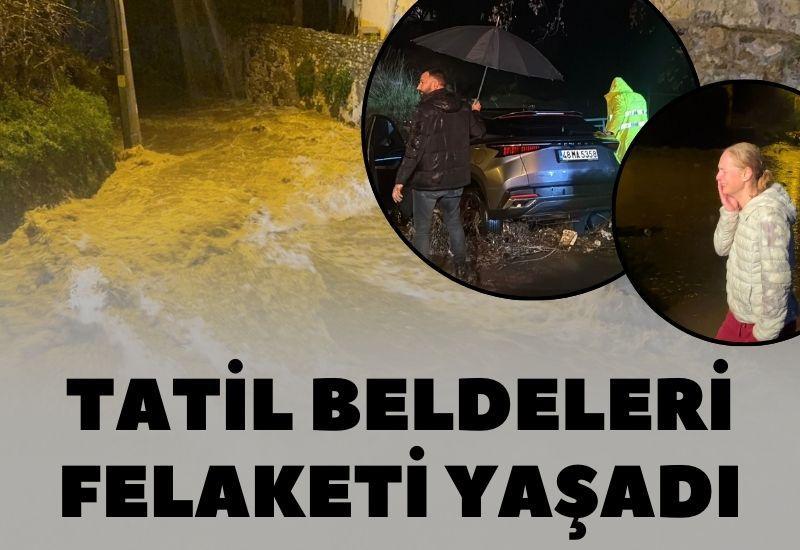 Tatil beldeleri felaketi yaşadı