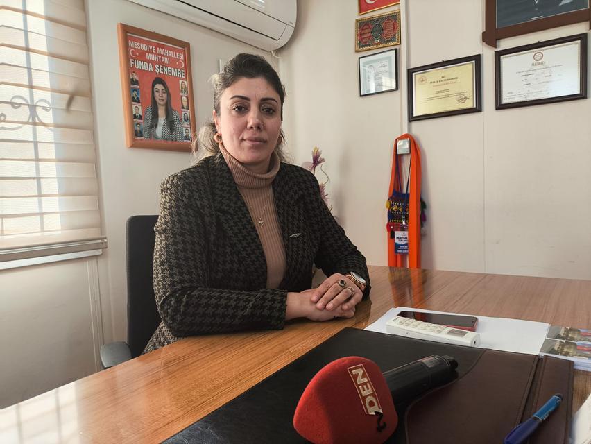 Mesudiye Mahallesi Muhtarı Funda Şenemre