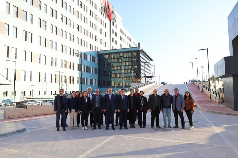 Aydın’ın sağlık üssü açılışa hazırlanıyor