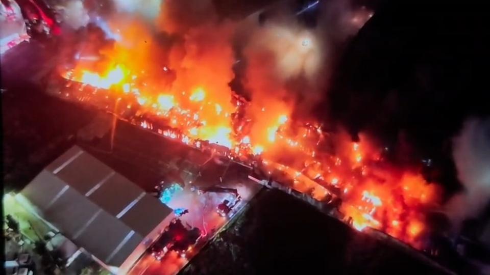 Patlamalar peş peşe geldi