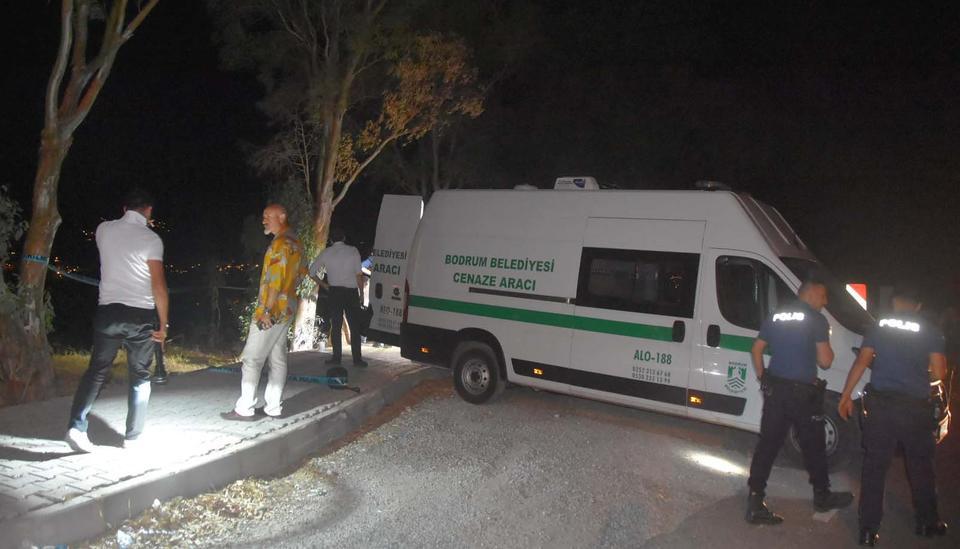 Bodrum'da kum dolu çuval içerisinde ceset bulundu