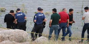 Denizli'de barajda erkek cesedi bulundu