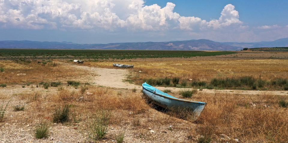 Uzun yılların en kurak ilkbaharı İzmir ve Manisa'da su kaynaklarını olumsuz etkiledi