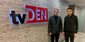 ÖRKOOP Başkanı Ünal Önal, Gazeteci Emin Aydın