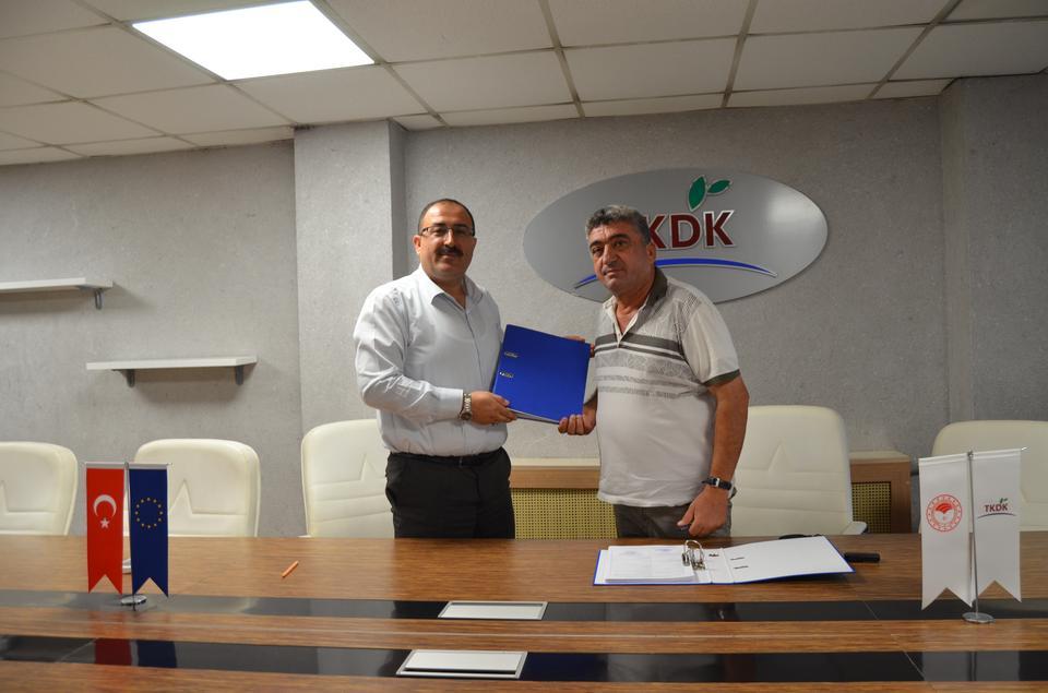 Tarım ve Kırsal Kalkınmayı Destekleme Kurumu (TKDK), Denizli'de toplam 26 milyon 890 bin liralık 11 yatırıma hibe desteğinde bulunacak. ( TKDK - Anadolu Ajansı )