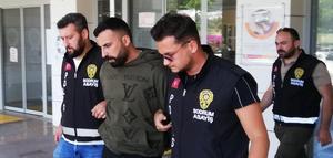 Bodrum'da adliye çıkışında hükümlünün kaçmasına yardım eden 4 kişi tutuklandı