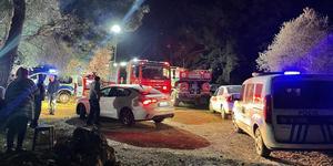 İzmir'de barakada çıkan yangında 1 kişi hayatını kaybetti