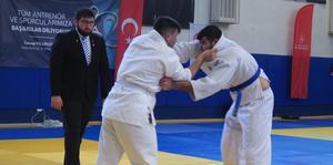 Aydın'da Görme Engelliler Judo Türkiye Şampiyonası düzenlendi