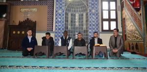 Kütahya'daki dört camide yabancı hafız öğrencilerin sesi yükseliyor
