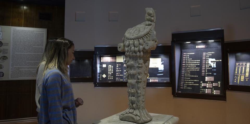 Hollanda ve Belçika'da ilgi gören Artemis heykelinin son durağı İzmir oldu
