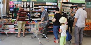 İzmir ve Denizli'deki Tarım Kredi marketlerde indirim hareketliliği